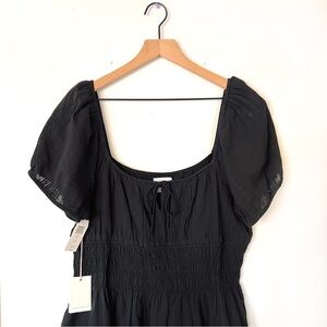 Little Moon Black Dress